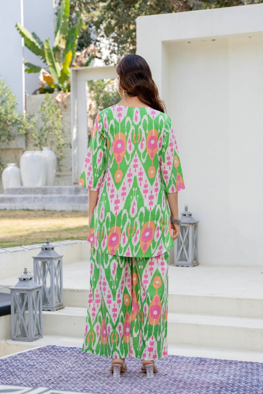 Sage Serenity Green Cotton Co-ord Set