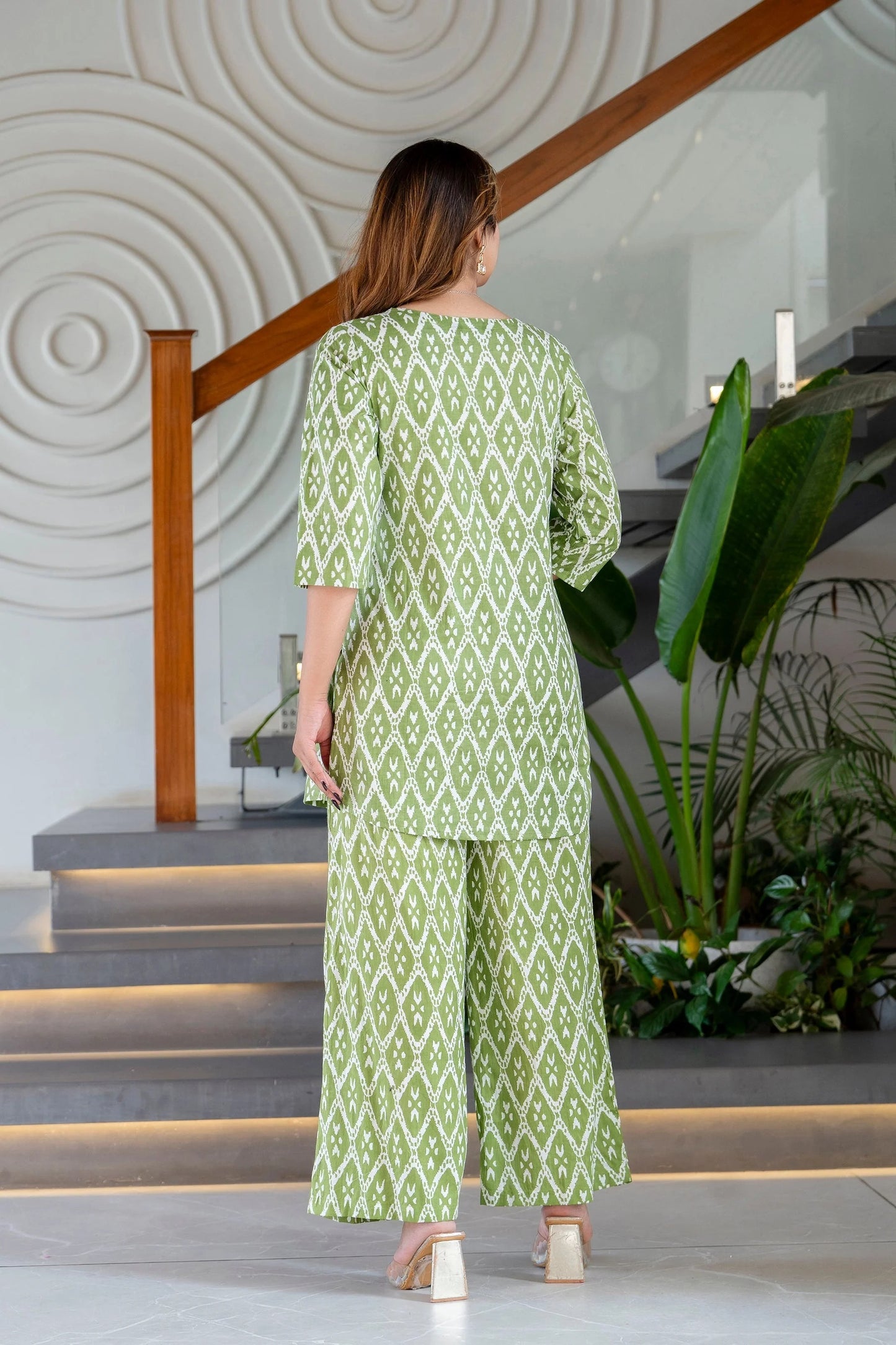 Moss Mirage Cotton Co-ord Set