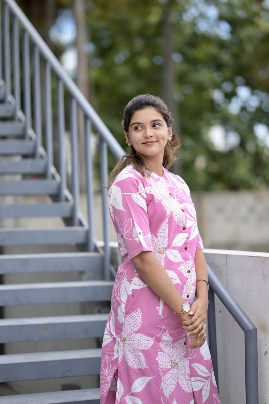 Vani Pink Beautifull Co-ord Set