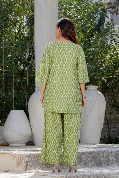 Moss Mirage Cotton Co-ord Set