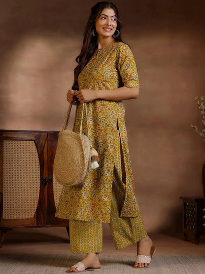 Jaipur Jharokha printed Kurti Set