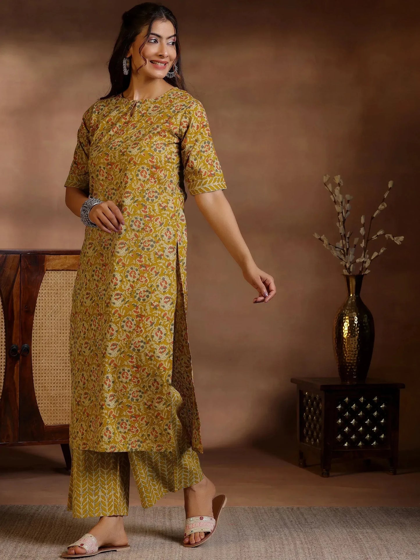 Jaipur Jharokha printed Kurti Set