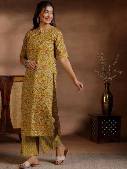 Jaipur Jharokha printed Kurti Set
