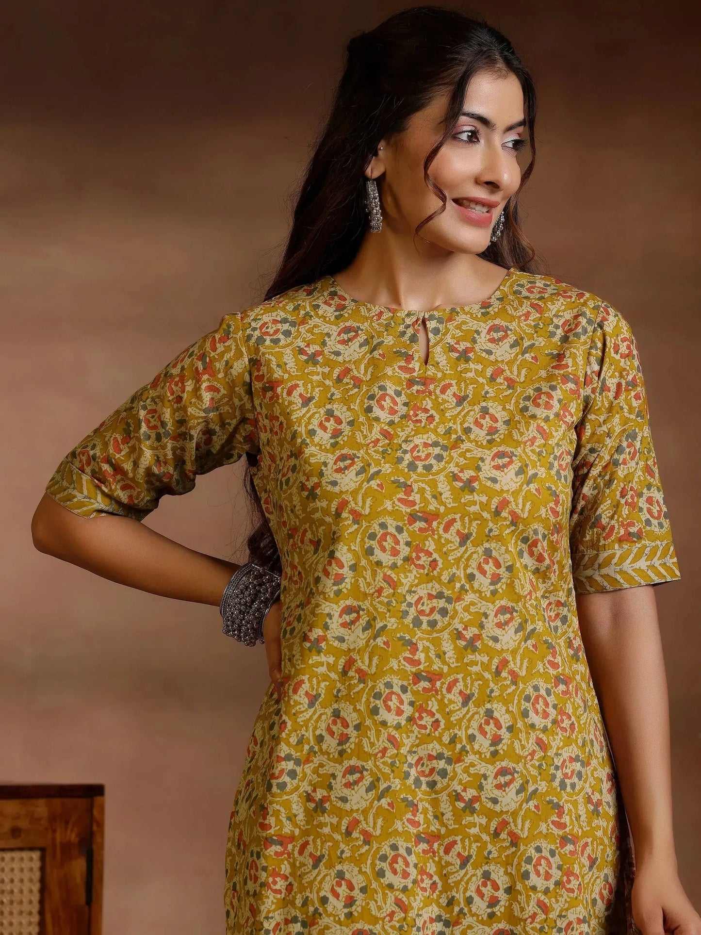 Jaipur Jharokha printed Kurti Set